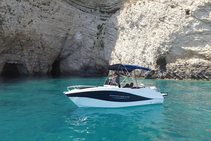 Rental Motorboat Barracuda 545 Zakynthos
