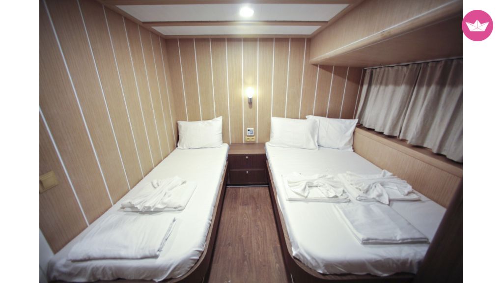 Goélette Custom Built Gulet 34m 3