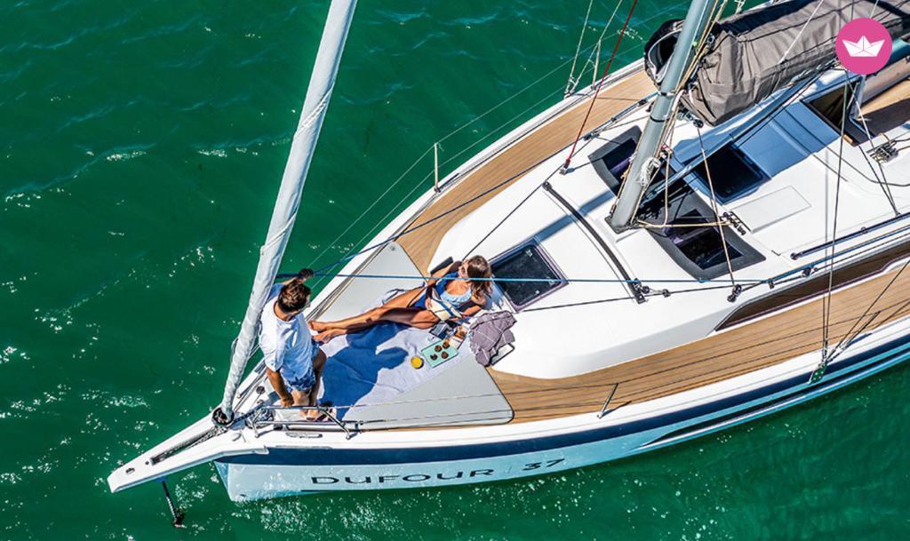 Voilier DUFOUR 37 NEW 2023 10m 5