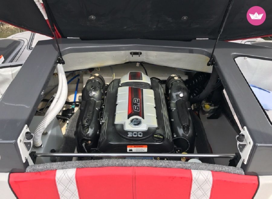 Motorboat Glastron Gts 245  