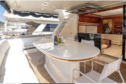 FERRETTI A YACHT B77!