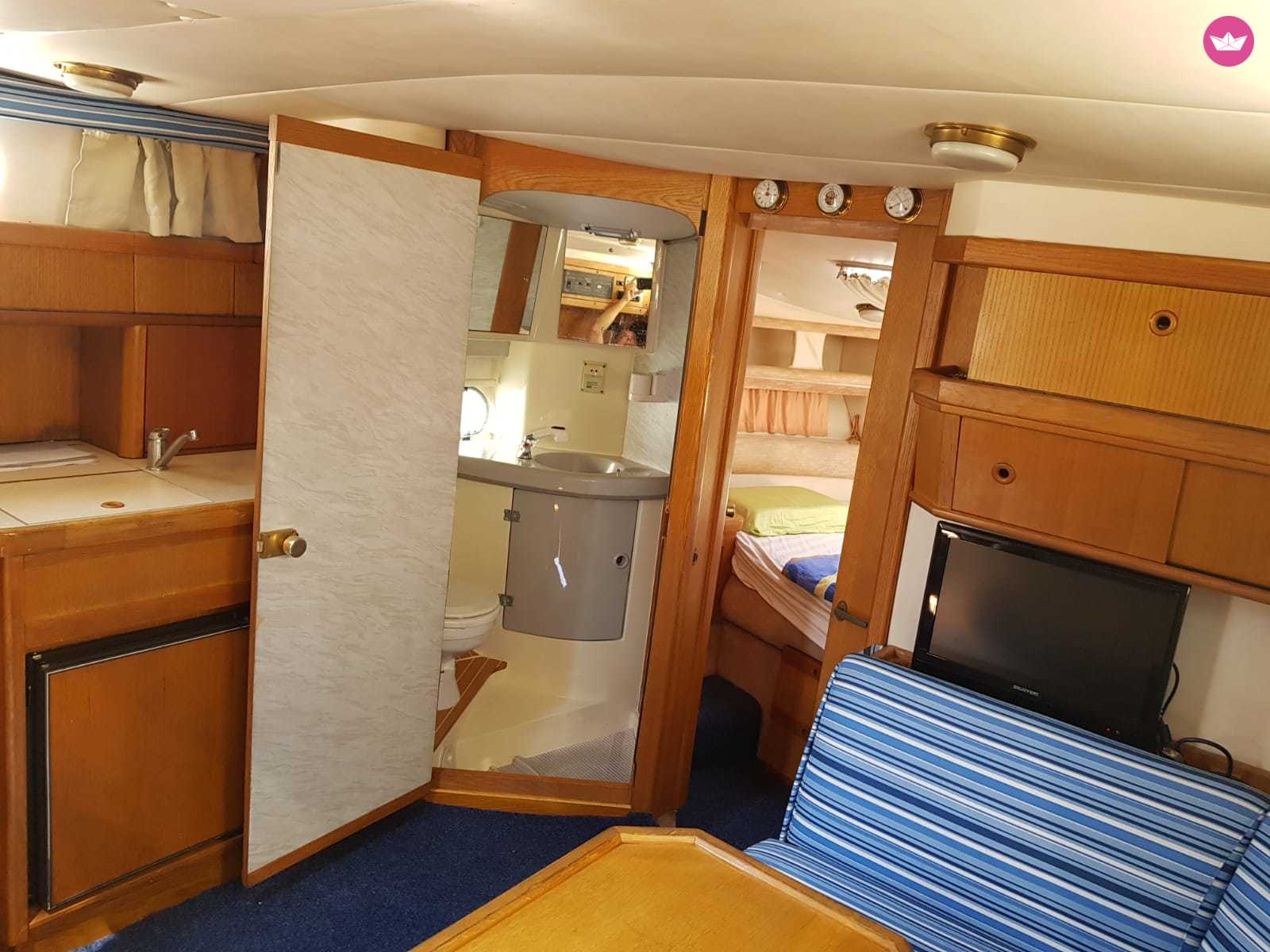 Motorboot Sealine 328 Open  