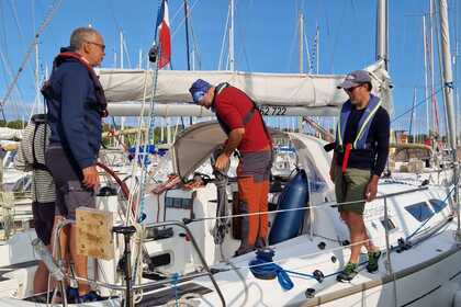 Czarter Jacht żaglowy Jeanneau Sun Fast 37 Port Medoc
