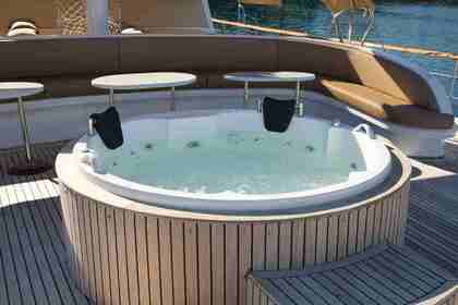 Luxury Gulet with Jacuzzi
