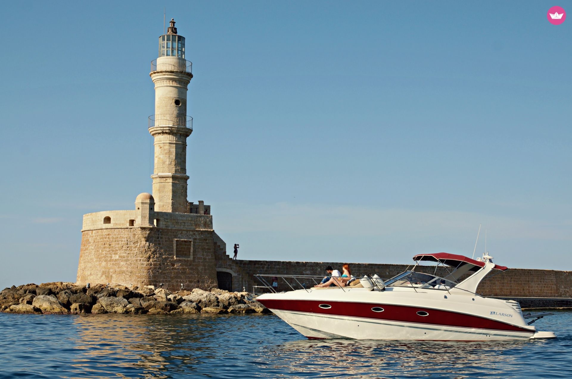 Bateau à moteur LARSON 330 CABRIO 520cv