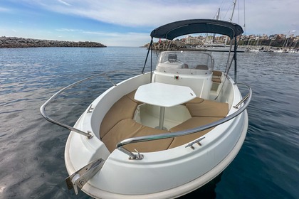Rental Motorboat Jeanneau Cap Camarat 5.5 Cc Palamós