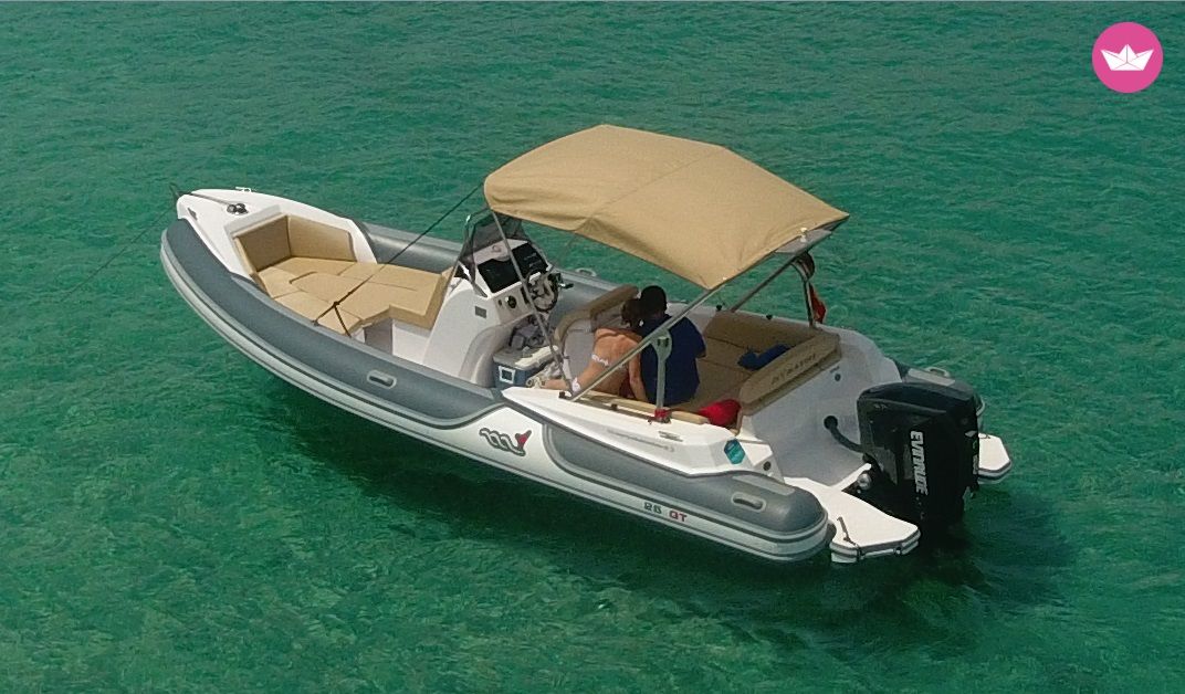 Charter RIB Mv Marine 25 Gt Ibiza