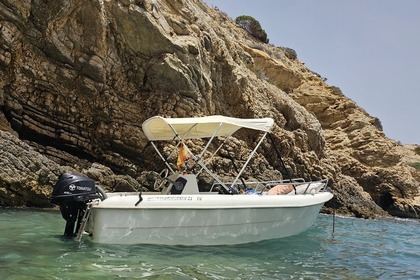 Hyra båt Båt utan licens  Estable 400 Santa Eulalia del Río