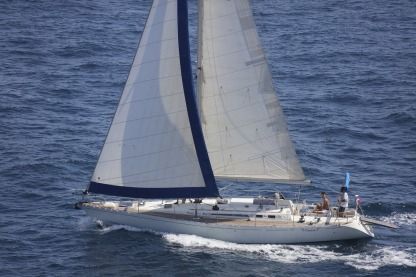 Miete Segelboot Beneteau First 456 Cogolin