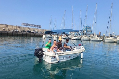 Rental Boat without license  Dipol D-First 400 Las Galletas