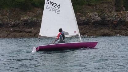 Location Voilier Bruce Kirby Laser Dériveur Saint-Malo