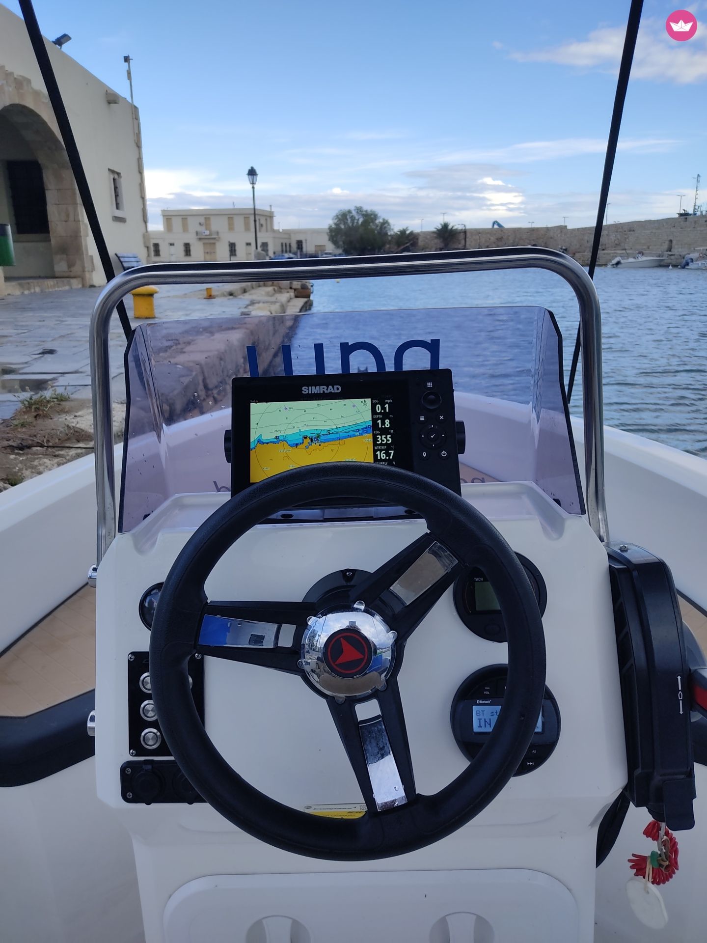 Bateau sans permis Yamaha Compass 160e 40cv 5