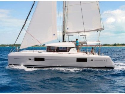 Charter Catamaran Lagoon Lagoon 42 Athens