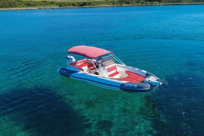 Verhuur RIB Marlin 790 Medulin