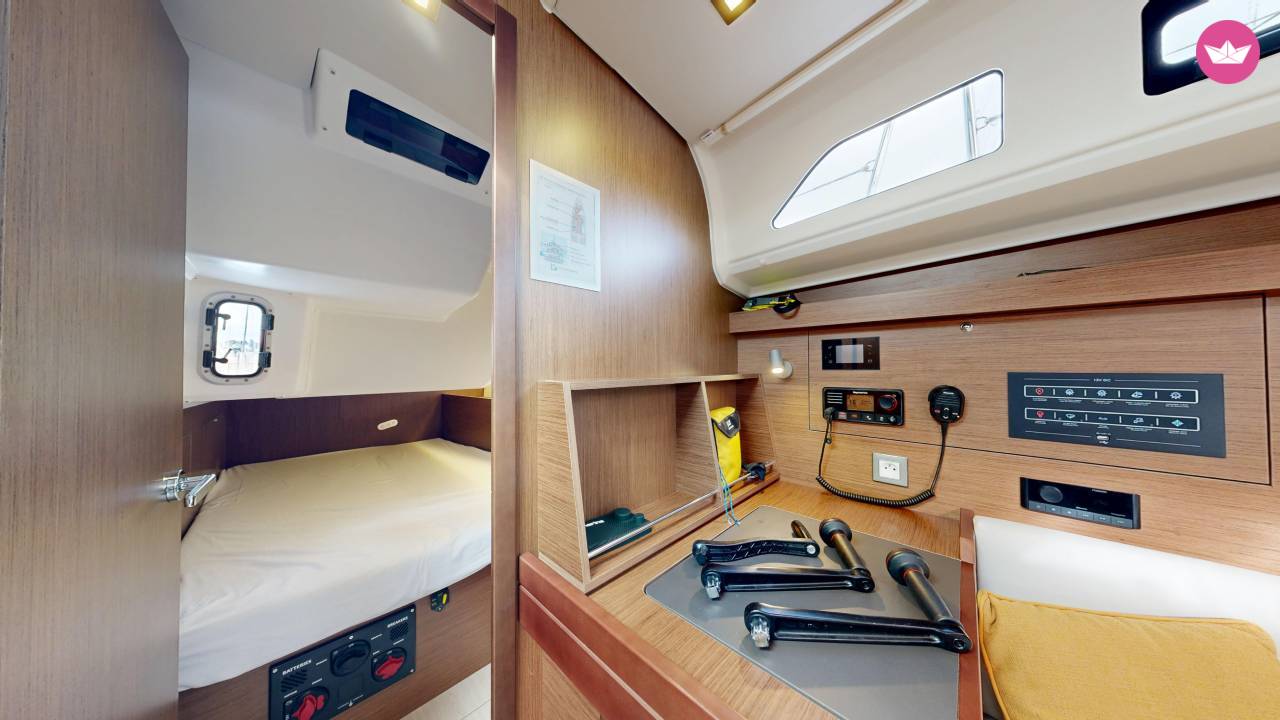 Voilier Oceanis 40.1 12m 5