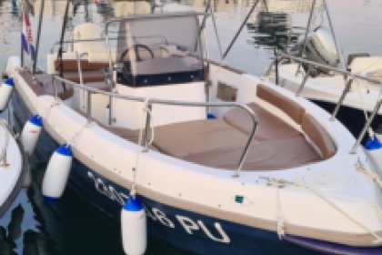 Charter Motorboat Marinello Marinello 20.5 Medulin