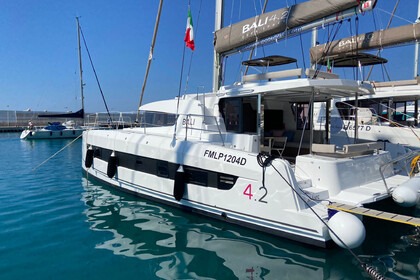 Rental Catamaran  Bali 4.2 Capo d'Orlando