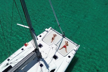 Yacht Charter A/C in San Blas Panama - Leopard