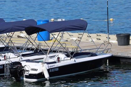 Miete Boot ohne Führerschein  SKUTNICZY ZAKLAD KRUGER LASER Saint-Raphaël