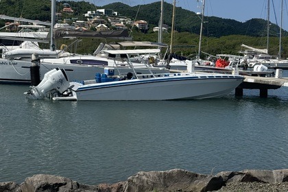 Location Bateau à moteur Wellcraft scarab 32 Gros Islet