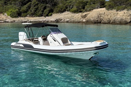 Semi rigide grand 8m50 350 chevaux Hyeres
