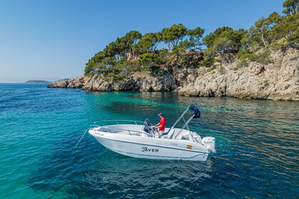 Miete Motorboot Saver 19 Open Palma de Mallorca