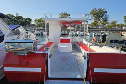 Motor Boat on Ria Formosa