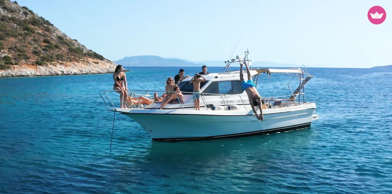 Charter Kreta Mare 8.98 Motorboat (2003) in Naxos - Click&Boat