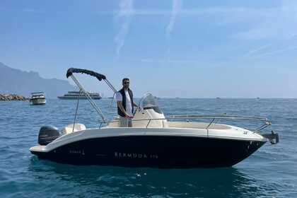 Hire Motorboat Romar Speed boat Positano