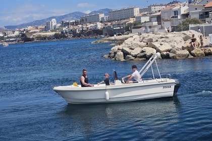 Verhuur Boot zonder vaarbewijs  Selva Marine 480 La Pointe-Rouge