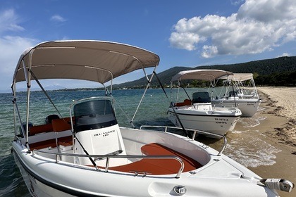 Hire Boat without licence  Poseidon 170 (2025) Vourvourou