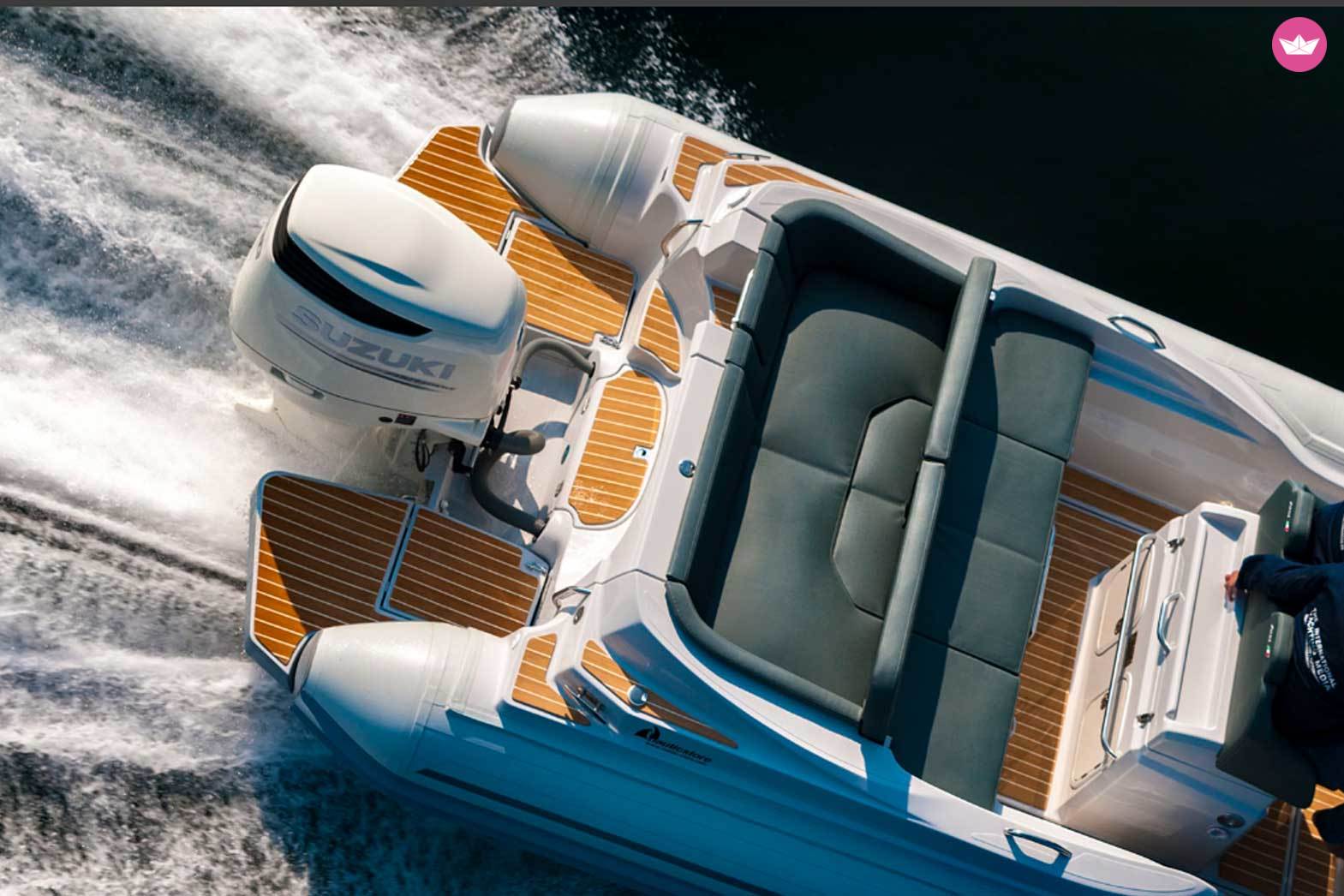 Motorboat Zar 79 Sport Luxury for hire