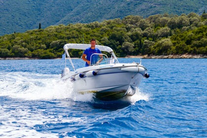 Rental Boat without license  Olympic 490 Meganisi