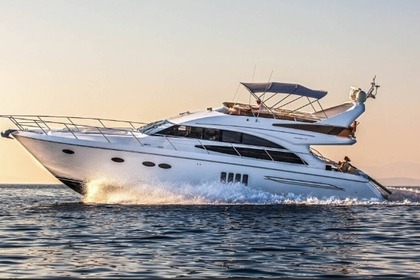Charter Motorboat Princess FLY 62 Costa Smeralda