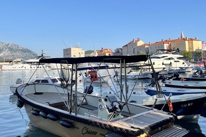 Miete Motorboot Gozzo Life boat Budva