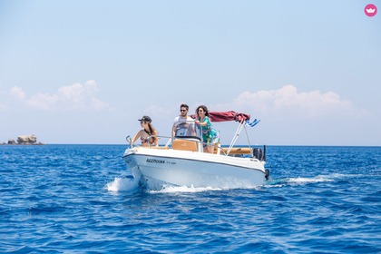 Miete Boot ohne Führerschein  Boat "Eva" Karel Paxos 170 Rhodos