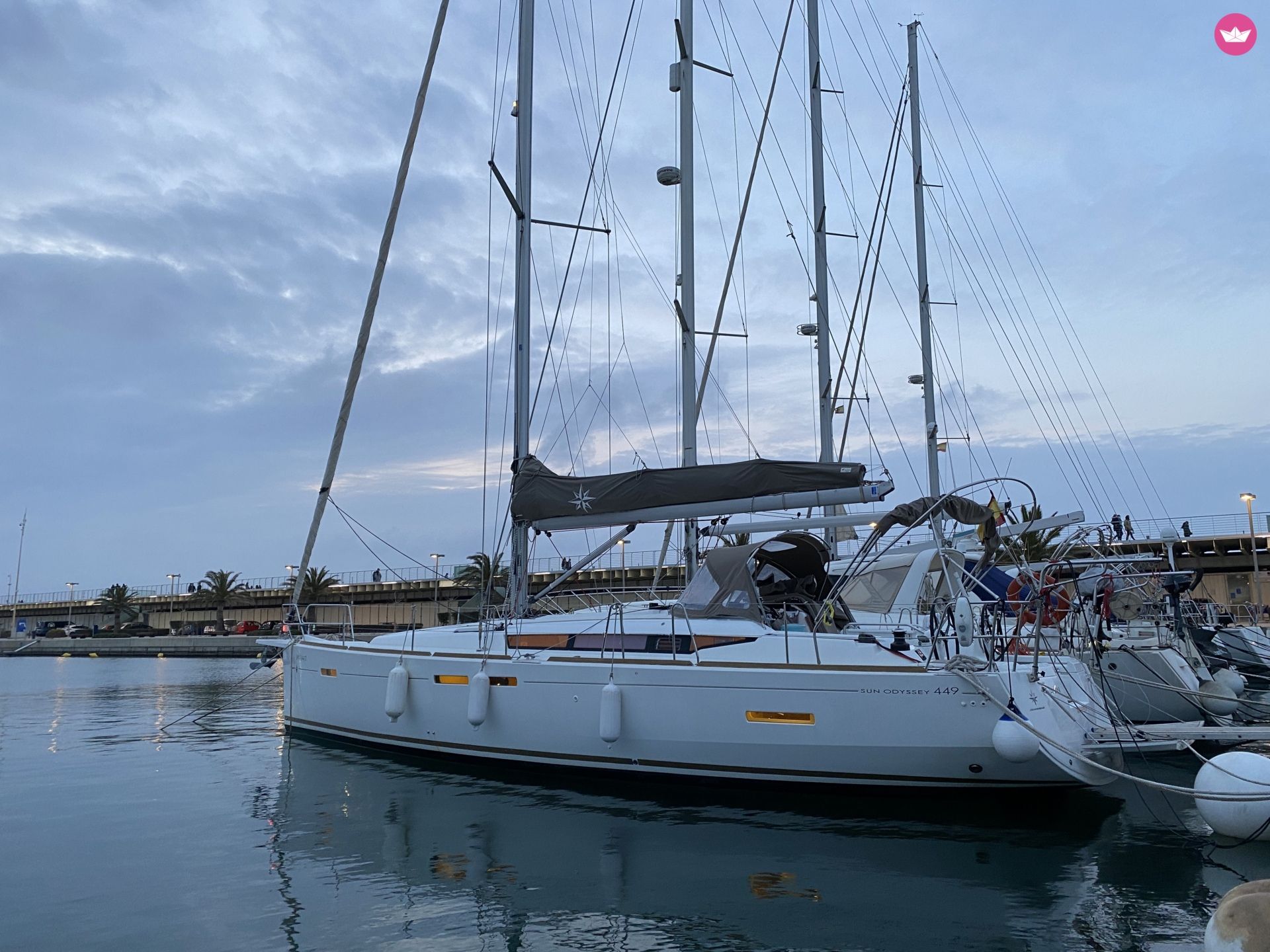 Noleggiare Jeanneau Sun Odyssey 449
