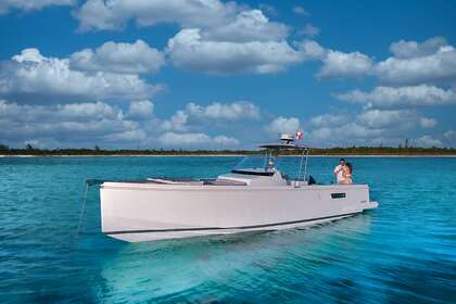 Charter Motorboat Fjord 36 San Miguel de Cozumel