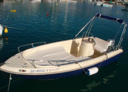 Charter Motorboat Assos Marine 500 Syvota