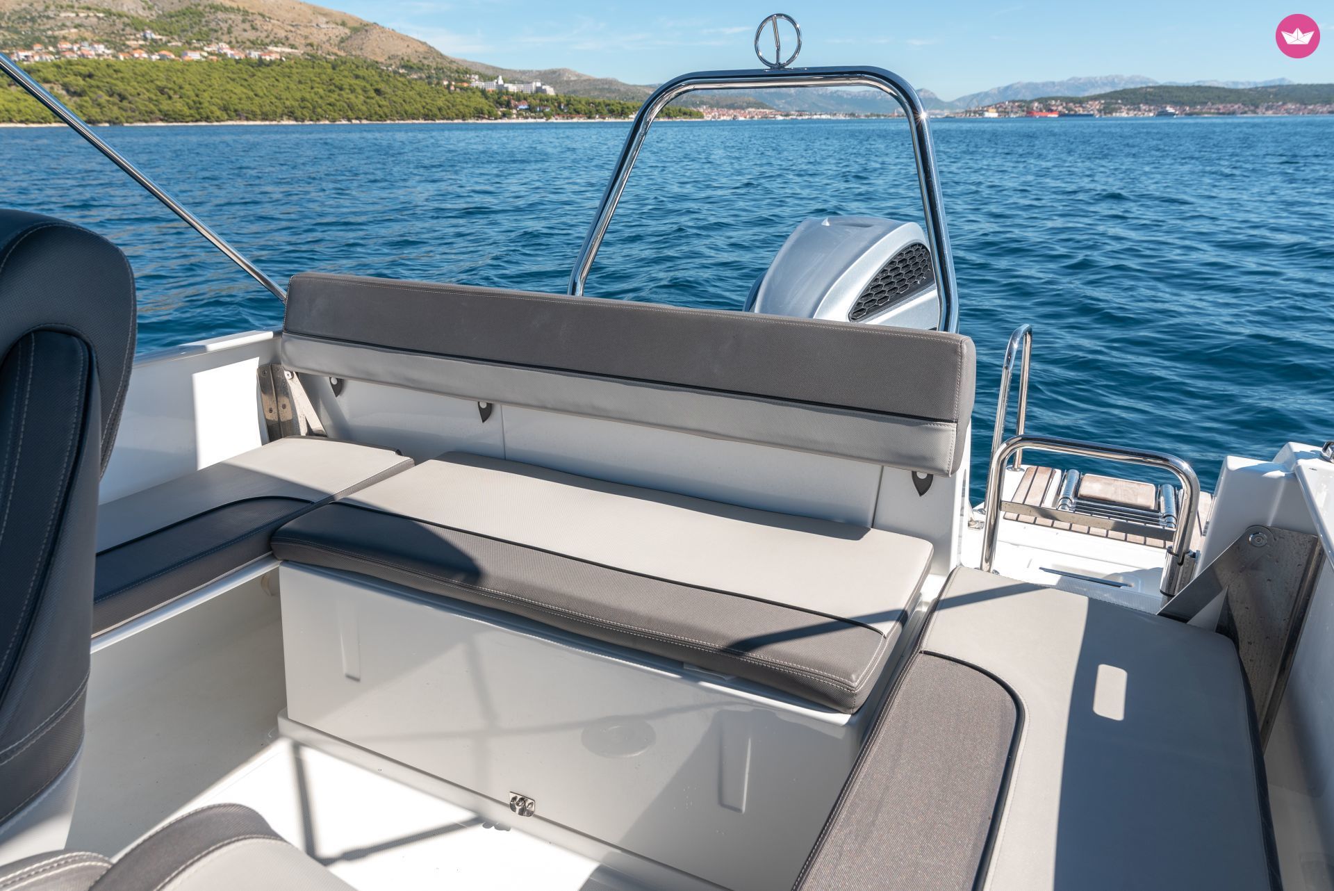 Motorboot Jeanneau Cap Camarat 6.5 Cc zu vermieten