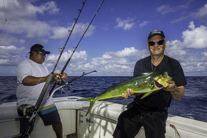 Rental Motorboat Bertram 1986 Puerto Aventuras