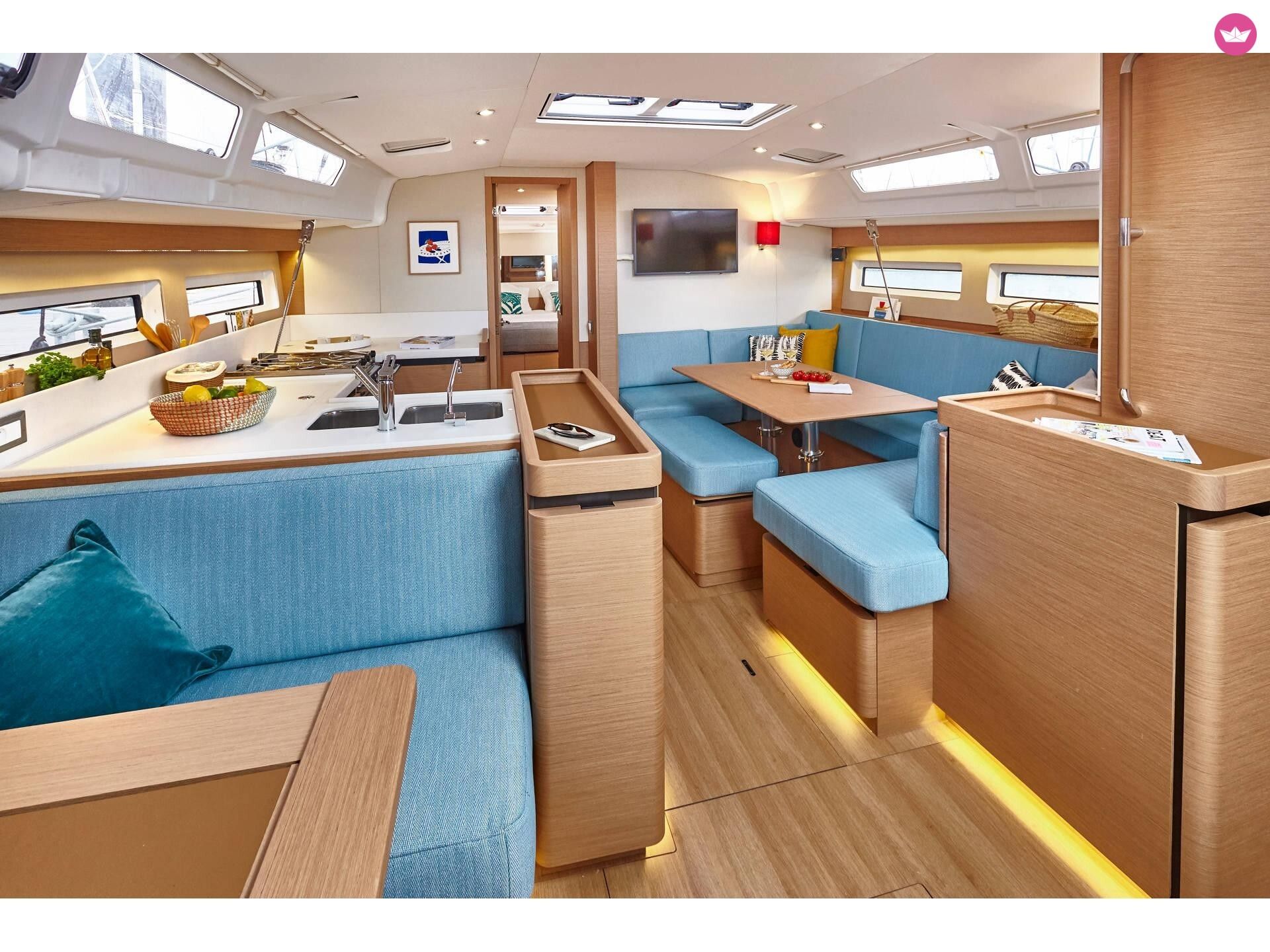 Voilier Sun Odyssey 490 14m 3