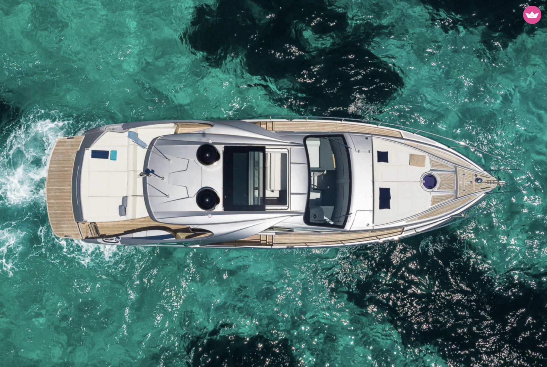 Bateau à moteur Pershing Polar 5x 1430cv 4