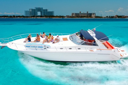 Hyra båt Motorbåt Sea Ray SUNDANCER Cancún