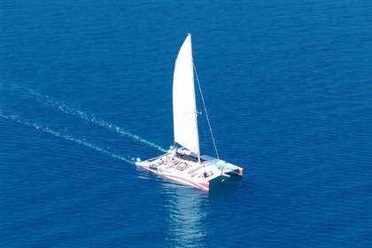 Hire Catamaran DYS Rush 10 Fornells, Minorca