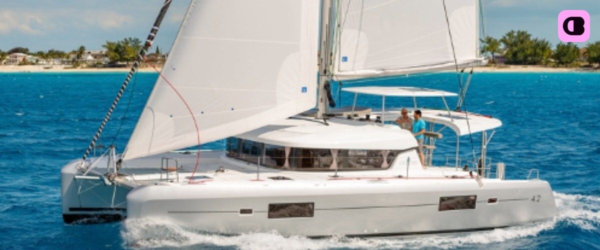 Catamaran LAGOON 42 12.8m