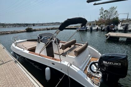 Location Bateau à moteur Aquabat Sport Line 21 Marseille