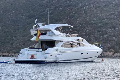 Charter Motor yacht Sunseeker 64 Manhattan Alicante