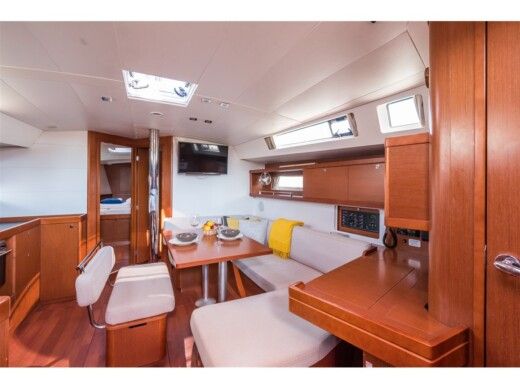 Sailboat BENETEAU OCEANIS 45 boat plan