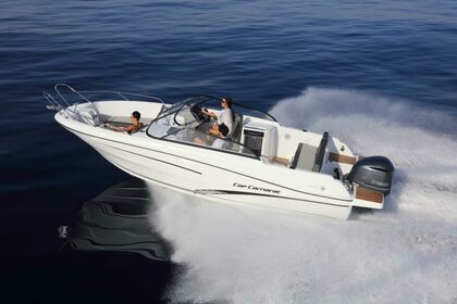 Charter Motorboat Jeanneau cap camarat 7,5 BR Sciez